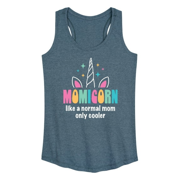 Instant Message - Momicorn - Women's Racerback Tank Top