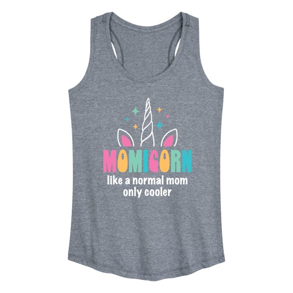 Instant Message - Momicorn - Women's Racerback Tank Top