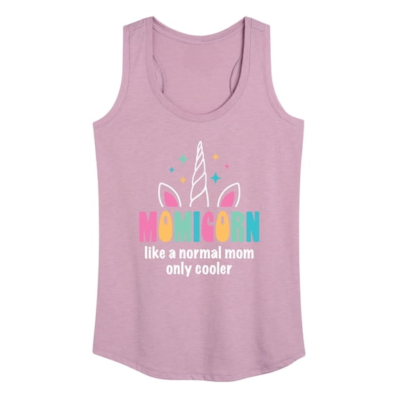 Instant Message - Momicorn - Women's Racerback Tank Top