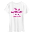 thumbnail image 1 of Instant Message - Mommy Mamacita Short Sleeve Graphic T-Shirt, 1 of 5