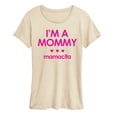 thumbnail image 1 of Instant Message - Mommy Mamacita Women's Short Sleeve Graphic T-Shirt, 1 of 5
