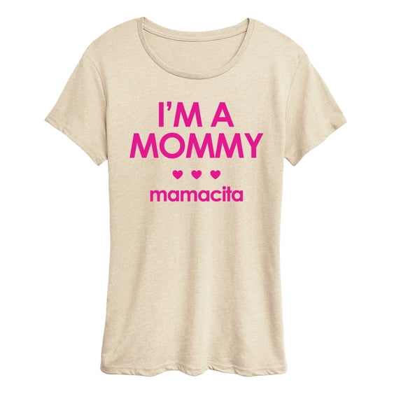 Instant Message - Mommy Mamacita Women's Short Sleeve Graphic T-Shirt