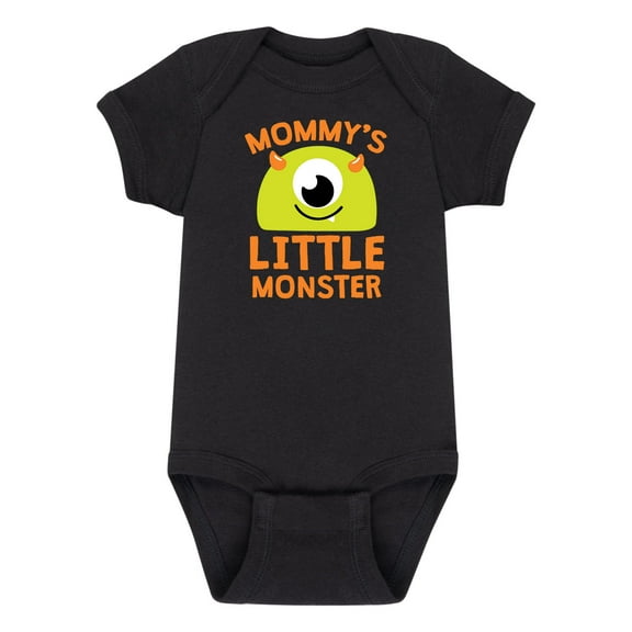 Instant Message - Mommy's Little Monster - Infant Baby One Piece