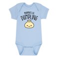 thumbnail image 1 of Instant Message - Mommys Lil Dumpling - Infant Bodysuit, 1 of 5