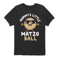 thumbnail image 1 of Instant Message - Mommys Little Matzo Ball - Toddler And Youth Short Sleeve T-Shirt, 1 of 5