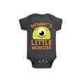 thumbnail image 1 of Instant Message - Mommys Little Monster - Infant Baby One Piece, 1 of 5