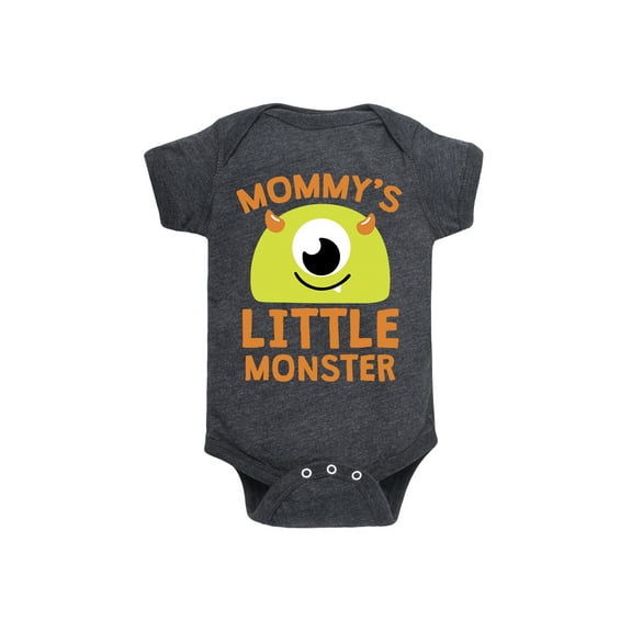 Instant Message - Mommys Little Monster - Infant Baby One Piece