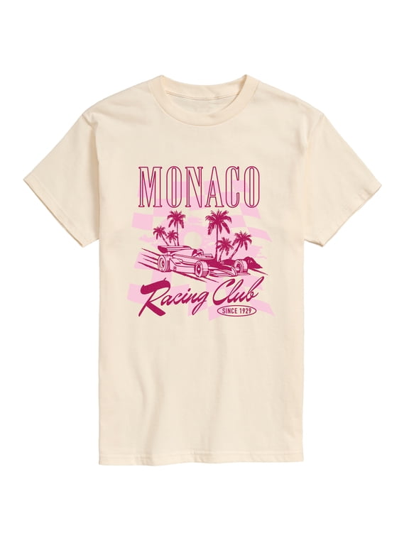 - Monaco Racing Club Men's Short Sleeve Graphic T-Shirt