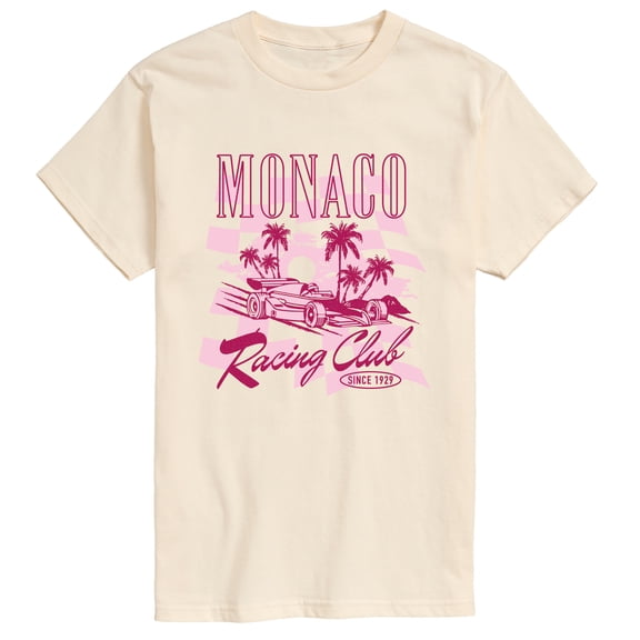 Instant Message - Monaco Racing Club - Men's Short Sleeve Graphic T-Shirt