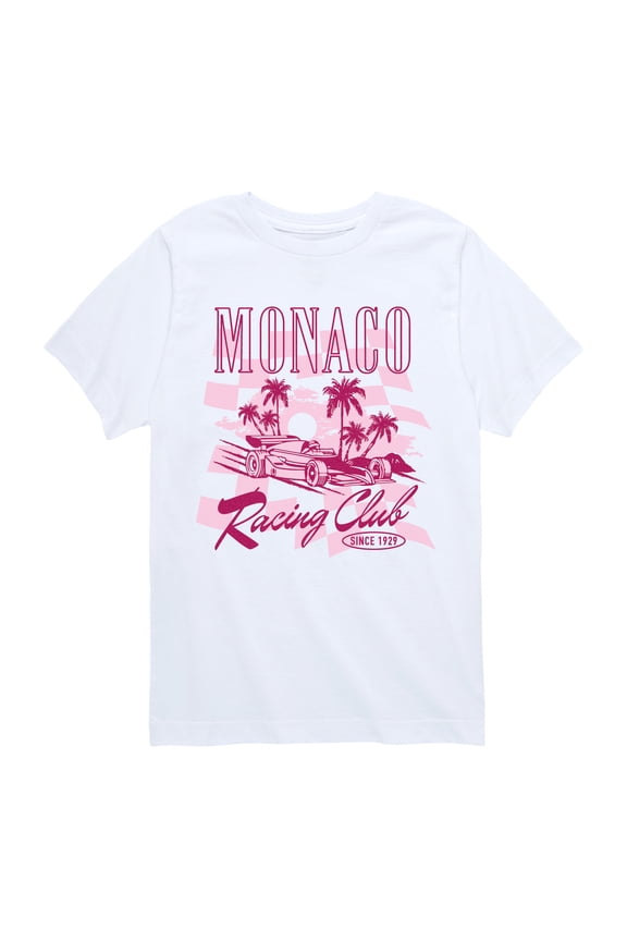 - Monaco Racing Club Short Sleeve Graphic T-Shirt