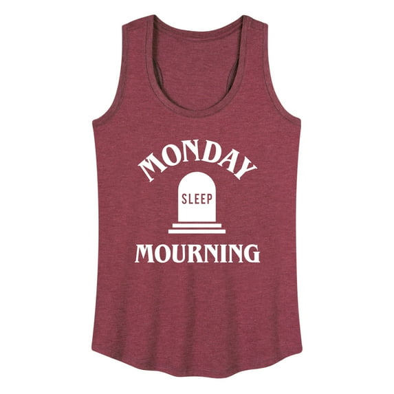 Instant Message - Monday Mourning - Women's Racerback Tank Top
