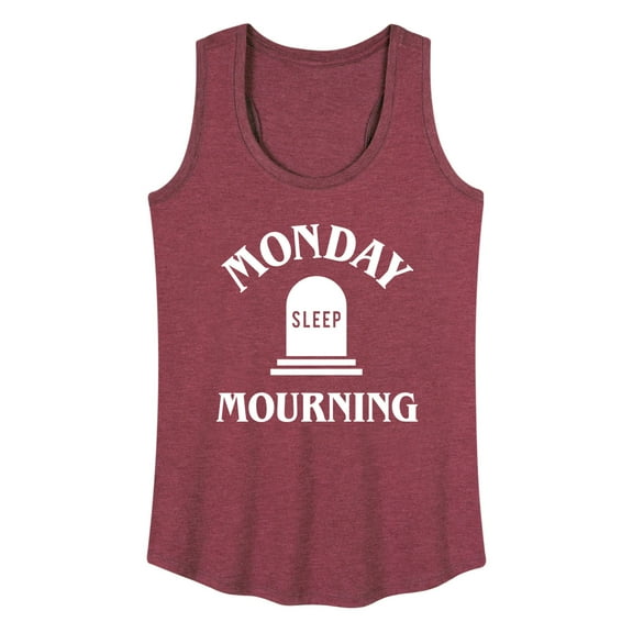 Instant Message - Monday Mourning - Women's Racerback Tank Top