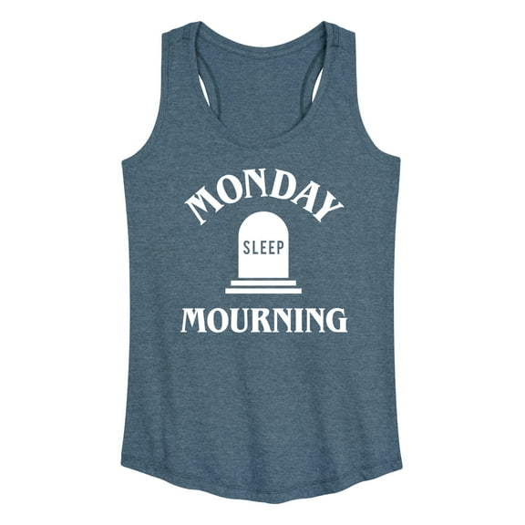 Instant Message - Monday Mourning - Women's Racerback Tank Top
