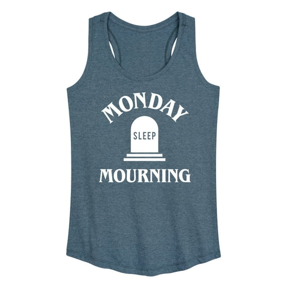 Instant Message - Monday Mourning - Women's Racerback Tank Top