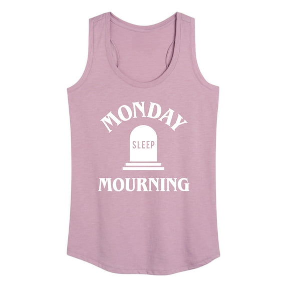 Instant Message - Monday Mourning - Women's Racerback Tank Top