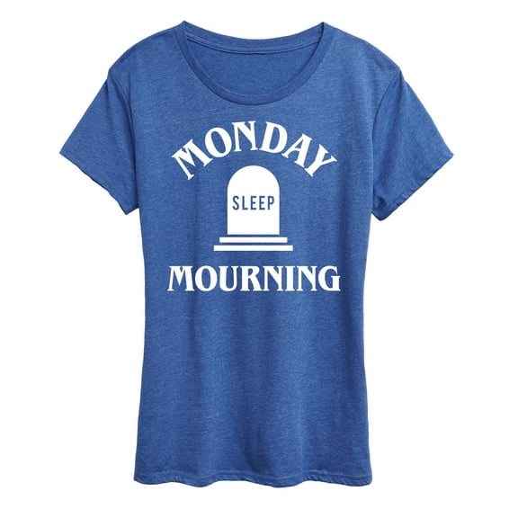 Instant Message - Monday Mourning - Women's Short Sleeve Graphic T-Shirt