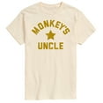 thumbnail image 1 of Instant Message - Monkey Uncle - Men's Short Sleeve Graphic T-Shirt, 1 of 6