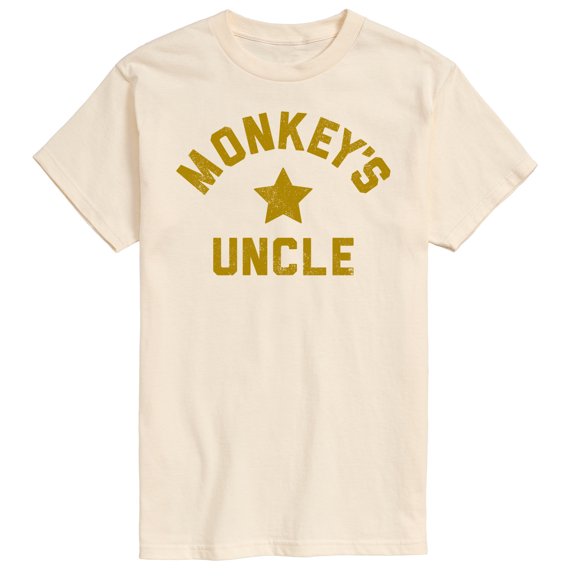 Instant Message - Monkey Uncle - Men's Short Sleeve Graphic T-Shirt
