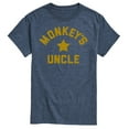 thumbnail image 1 of Instant Message - Monkey Uncle - Men's Short Sleeve Graphic T-Shirt, 1 of 6