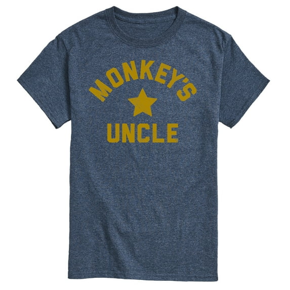 Instant Message - Monkey Uncle - Men's Short Sleeve Graphic T-Shirt