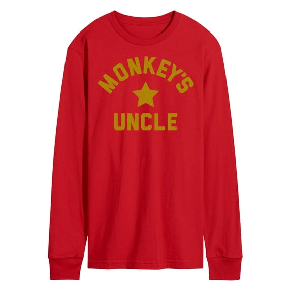 Instant Message - Monkey's Uncle - Men's Long Sleeve T-Shirt