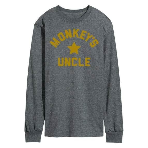Instant Message - Monkey's Uncle - Men's Long Sleeve T-Shirt