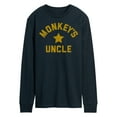 thumbnail image 1 of Instant Message - Monkey's Uncle - Men's Long Sleeve T-Shirt, 1 of 6