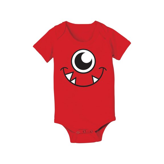 Instant Message - Monster Eyes 33 - Infant Baby One Piece