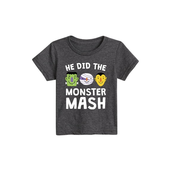 Instant Message - Monster Mash - Toddler Short Sleeve Tee