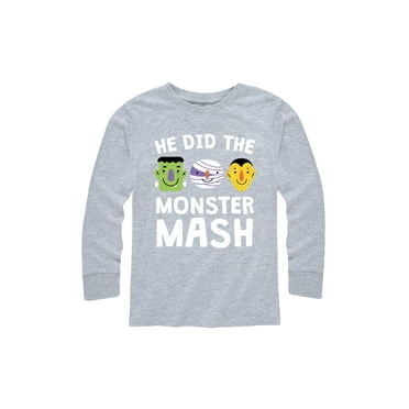 Instant Message - Monster Mash - Youth Long Sleeve Tee