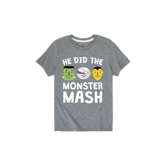 Instant Message - Monster Mash  - Youth Short Sleeve Tee