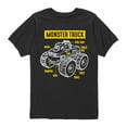 thumbnail image 1 of Instant Message - Monster Truck Parts - Boys Short Sleeve T-Shirt, 1 of 5