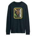 thumbnail image 1 of Instant Message - Montana Bear Badge  - Men's Long Sleeve T-Shirt, 1 of 6