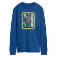 thumbnail image 1 of Instant Message - Montana Bear Badge  - Men's Long Sleeve T-Shirt, 1 of 6