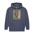thumbnail image 1 of Instant Message - Montana Bear Badge  - Men's Pullover Hooded Fleece Sweatshirt, 1 of 7