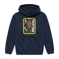 thumbnail image 1 of Instant Message - Montana Bear Badge  - Men's Pullover Hooded Fleece Sweatshirt, 1 of 5
