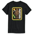 thumbnail image 1 of Instant Message - Montana Bear Badge  - Men's Short Sleeve Graphic T-Shirt, 1 of 6
