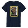 thumbnail image 1 of Instant Message - Montana Bear Badge  - Men's Short Sleeve Graphic T-Shirt, 1 of 6