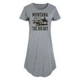 thumbnail image 1 of Instant Message - Montana Land Of Big Sky - Women's Any Way Dress, 1 of 1