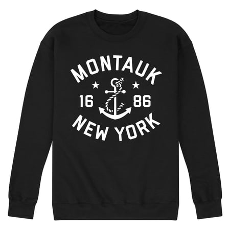 Instant Message - Montauk New York Graphic Fleece Sweatshirt