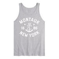 thumbnail image 1 of Instant Message - Montauk New York - Men's Jersey Tank Top, 1 of 5
