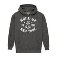 thumbnail image 1 of Instant Message - Montauk New York - Men's Pullover Hooded Fleece Sweatshirt, 1 of 6