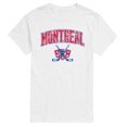 thumbnail image 1 of Instant Message - Montreal Hockey Short Sleeve Graphic T-Shirt, 1 of 5