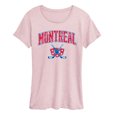 thumbnail image 1 of Instant Message - Montreal Hockey Short Sleeve Graphic T-Shirt, 1 of 4