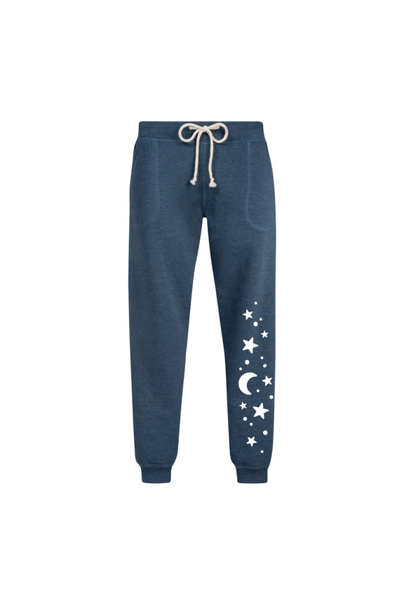 - Moon And Stars - Ladies Jogger Pant
