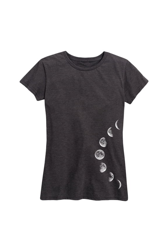 - Moon Phases - Women's Short Sleeve Graphic T-Shirt
