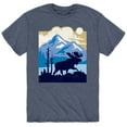 thumbnail image 1 of Instant Message - Moose Mountain - Men's Short Sleeve Graphic T-Shirt, 1 of 5