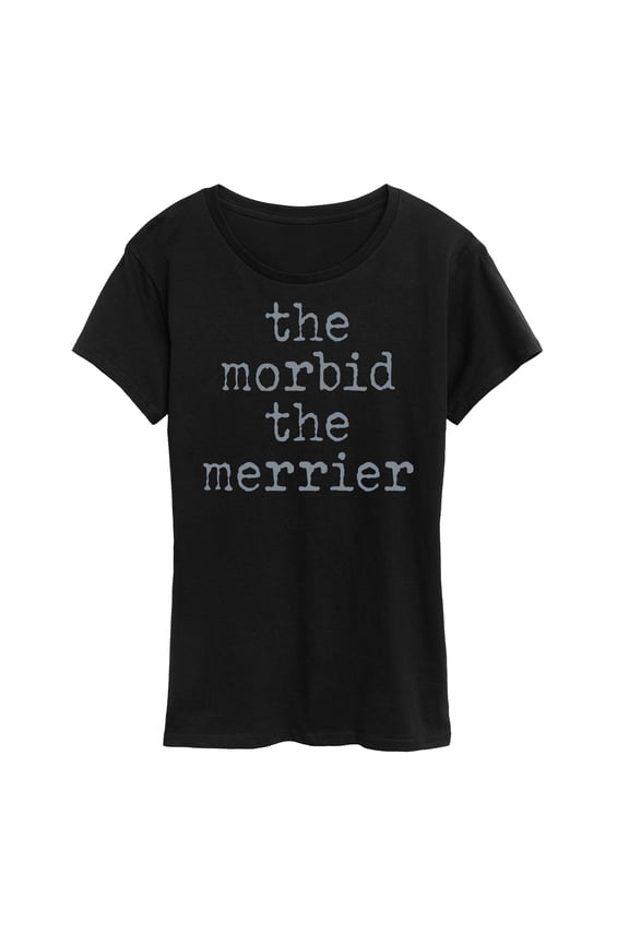 - Morbid The Merrier Short Sleeve Graphic T-Shirt