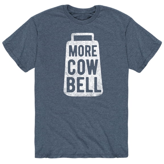 Instant Message - More Cow Bell - Men's Short Sleeve Graphic T-Shirt