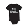 thumbnail image 1 of Instant Message - More Cowbell - Infant Baby One Piece, 1 of 5